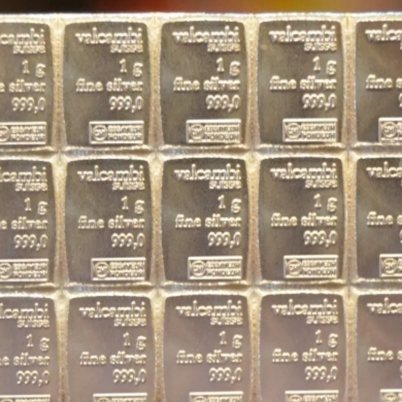 SALE 5x 1G Bars of Valcambi Suisse Fine Silver Bars .999 Silver Bundle of 5! - Picture 8 of 8